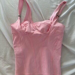 I am GIA pink tank